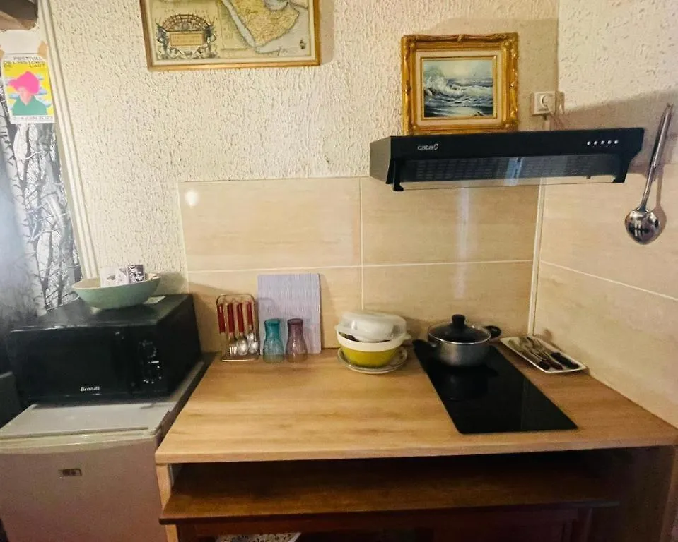 Apartament Nice Studio Near Notredame Paryż